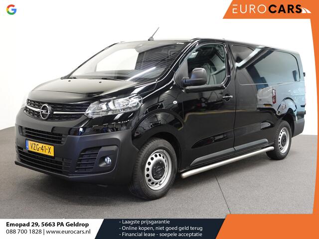 Opel VIVARO 2.0 CDTI 145PK L3 Automaat Navigatie Carplay Trekhaak Sidebars Airco Cruise control