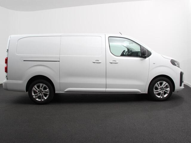 Opel VIVARO 2.0 L3 Automaat Apple Carplay / Android Auto Parkeersensoren V+A Trekhaak Camera Navigatie Cruise Control LED koplampen houten afwerking laadruimte