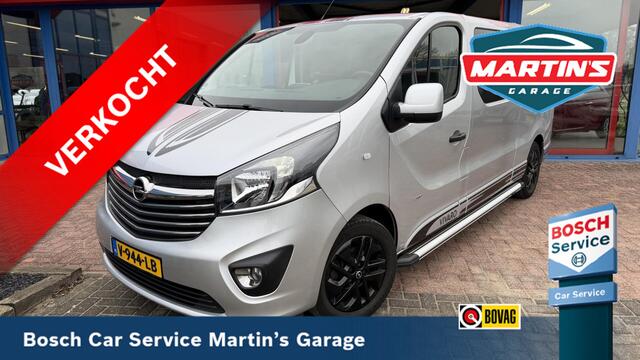 Opel VIVARO bestel 1.6 CDTI L2H1 Innovation SPECIAL EDITION! LMV / LEDER / STOELVERWARMING!