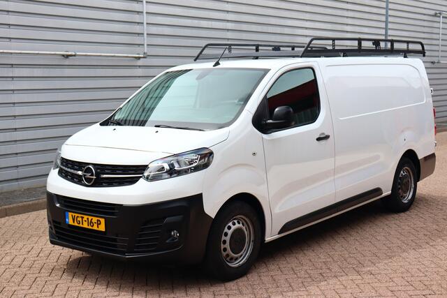 Opel VIVARO 2.0 CDTI L2H1 Edition O.a: Navi, Pdc, Camera, Cruise, Carplay, 3-pers., Euro-6, Rijklaar! Prijs = Ex. Btw