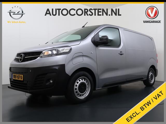 Opel VIVARO Vivaro-e L2H1 Edition 75kWh Automaat Navi 360°Camera Airco Apple Carplay Android Auto Cruise Control Regen-Lichtsensor Pdc SOH 89,6% Achterklep Schuifdeur Wandbetimmering DAB 1e Eigenaar Dealeronderhouden Origineel Nederlandse Auto