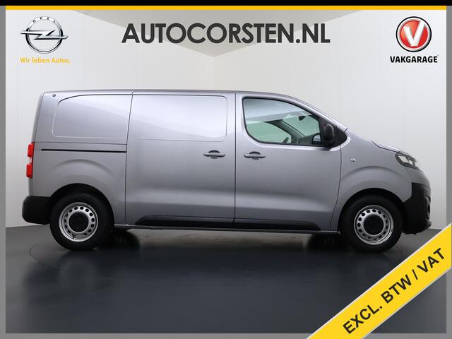 Opel VIVARO Vivaro-e L2H1 Edition 75kWh Automaat Navi 360°Camera Airco Apple Carplay Android Auto Cruise Control Regen-Lichtsensor Pdc SOH 89,6% Achterklep Schuifdeur Wandbetimmering DAB 1e Eigenaar Dealeronderhouden Origineel Nederlandse Auto