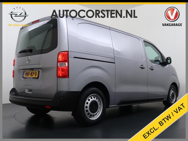 Opel VIVARO Vivaro-e L2H1 Edition 75kWh Automaat Navi 360°Camera Airco Apple Carplay Android Auto Cruise Control Regen-Lichtsensor Pdc SOH 89,6% Achterklep Schuifdeur Wandbetimmering DAB 1e Eigenaar Dealeronderhouden Origineel Nederlandse Auto