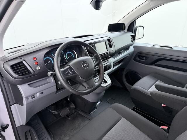 Opel VIVARO Vivaro-e L2H1 Edition 75kWh Automaat Navi 360°Camera Airco Apple Carplay Android Auto Cruise Control Regen-Lichtsensor Pdc SOH 89,6% Achterklep Schuifdeur Wandbetimmering DAB 1e Eigenaar Dealeronderhouden Origineel Nederlandse Auto