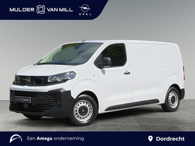 Opel VIVARO Electric L2 75 kWh 136pk | ACTIE | 8 jaar garantie | 0% financial lease | Houten afwerking laadruimte | NAVI | Multimedia | Apple Carplay | Android Auto | Achteruitrijcamera | Parkeersensoren voor en achter | Dode hoek detectie | Digitale cockpit | Stuurw