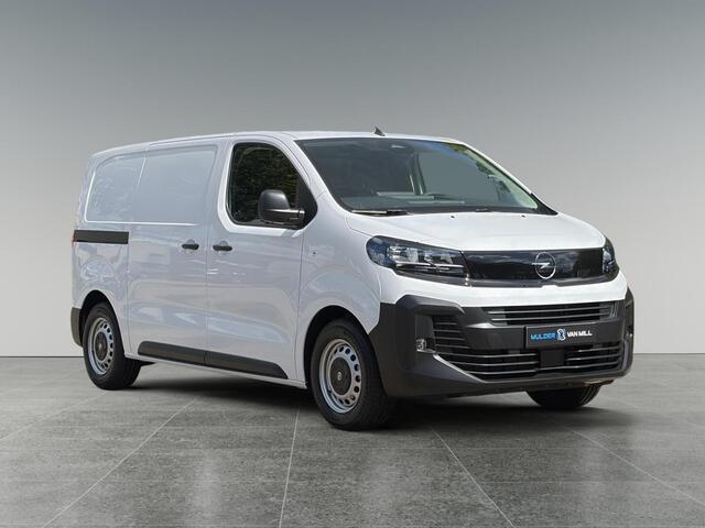 Opel VIVARO Electric L2 75 kWh 136pk | ACTIE | 8 jaar garantie | 0% financial lease | Houten afwerking laadruimte | NAVI | Multimedia | Apple Carplay | Android Auto | Achteruitrijcamera | Parkeersensoren voor en achter | Dode hoek detectie | Digitale cockpit | Stuurw