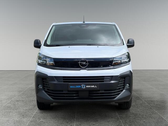 Opel VIVARO Electric L2 75 kWh 136pk | ACTIE | 8 jaar garantie | 0% financial lease | Houten afwerking laadruimte | NAVI | Multimedia | Apple Carplay | Android Auto | Achteruitrijcamera | Parkeersensoren voor en achter | Dode hoek detectie | Digitale cockpit | Stuurw
