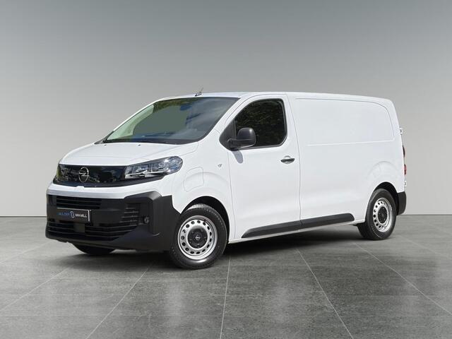 Opel VIVARO Electric L2 75 kWh 136pk | 8 jaar garantie | 0% financial lease | Houten afwerking laadruimte | NAVI | Multimedia | Apple Carplay | Android Auto | Achteruitrijcamera | Parkeersensoren voor en achter | Dode hoek detectie | Digitale cockpit | Stuurwielbedie