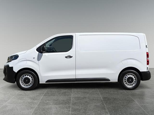 Opel VIVARO Electric L2 75 kWh 136pk | 8 jaar garantie | 0% financial lease | Houten afwerking laadruimte | NAVI | Multimedia | Apple Carplay | Android Auto | Achteruitrijcamera | Parkeersensoren voor en achter | Dode hoek detectie | Digitale cockpit | Stuurwielbedie