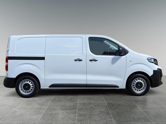 Opel VIVARO Electric L2 75 kWh 136pk | 8 jaar garantie | 0% financial lease | Houten afwerking laadruimte | NAVI | Multimedia | Apple Carplay | Android Auto | Achteruitrijcamera | Parkeersensoren voor en achter | Dode hoek detectie | Digitale cockpit | Stuurwielbedie