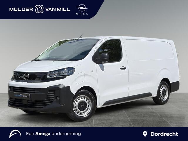 Opel VIVARO Electric L3 75 kWh 136pk | ACTIE | 8 jaar garantie | 0% financial lease | Houten afwerking laadruimte | NAVI | Multimedia | Apple Carplay | Android Auto | Achteruitrijcamera | Parkeersensoren voor en achter | Dode hoek detectie | Digitale cockpit | Stuurw