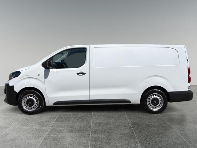 Opel VIVARO Electric L3 75 kWh 136pk | ACTIE | 8 jaar garantie | 0% financial lease | Houten afwerking laadruimte | NAVI | Multimedia | Apple Carplay | Android Auto | Achteruitrijcamera | Parkeersensoren voor en achter | Dode hoek detectie | Digitale cockpit | Stuurw