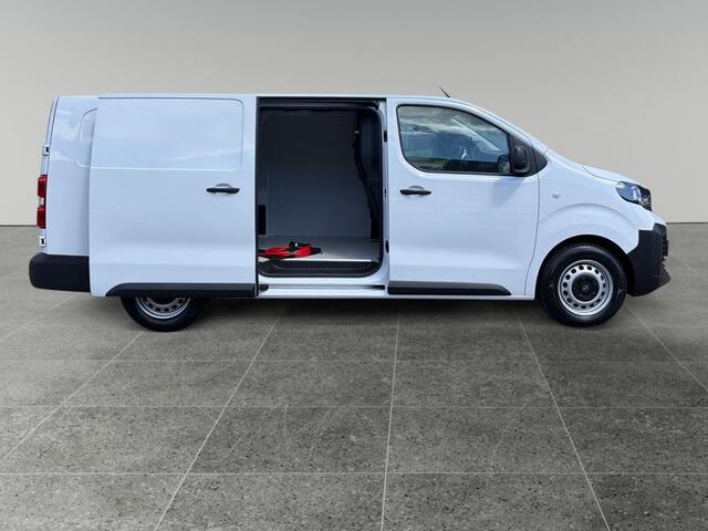 Opel VIVARO Electric L3 75 kWh 136pk | ACTIE | 8 jaar garantie | 0% financial lease | Houten afwerking laadruimte | NAVI | Multimedia | Apple Carplay | Android Auto | Achteruitrijcamera | Parkeersensoren voor en achter | Dode hoek detectie | Digitale cockpit | Stuurw