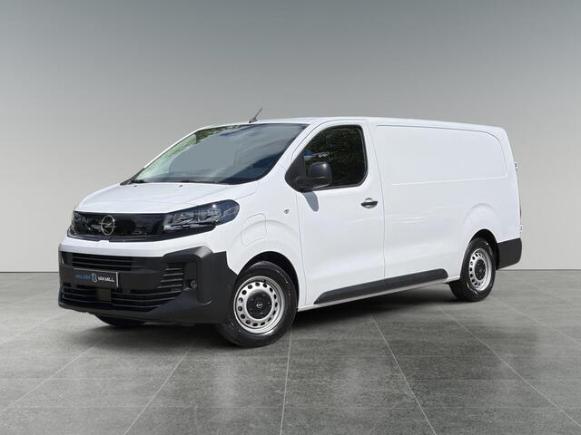 Opel VIVARO Electric L3 75 kWh 136pk | 8 jaar garantie | 0% financial lease | Houten afwerking laadruimte | NAVI | Multimedia | Apple Carplay | Android Auto | Achteruitrijcamera | Parkeersensoren voor en achter | Dode hoek detectie | Digitale cockpit | Stuurwielbedie