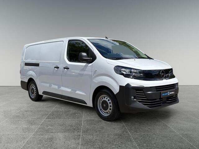Opel VIVARO Electric L3 75 kWh 136pk | 8 jaar garantie | 0% financial lease | Houten afwerking laadruimte | NAVI | Multimedia | Apple Carplay | Android Auto | Achteruitrijcamera | Parkeersensoren voor en achter | Dode hoek detectie | Digitale cockpit | Stuurwielbedie