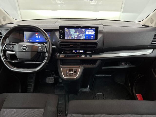 Opel VIVARO 2.0 Diesel 180pk L3 Automaat Dubbele Cabine 2 schuifdeuren Android Auto/Apple CarPlay Navigatie Keyless Entry&Start Climate Control Camera Cruise Control Houten afwerking laadruimte Trekhaak lichtmetalen velgen