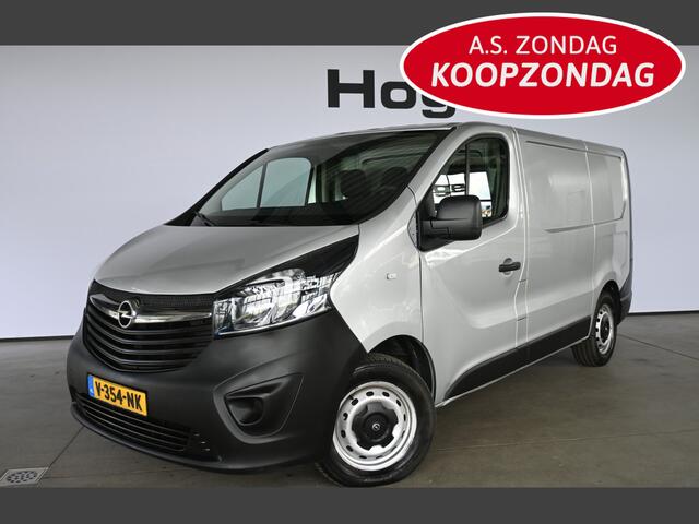 Opel VIVARO 1.6 CDTI L1H1 Edition Airco Cruise Control Trekhaak Rijklaarprijs! Inruil Mogelijk!