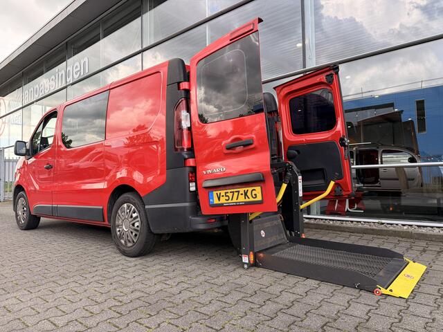 Opel VIVARO 5+1 Rolstoelbus 1.6 CDTI L1H1 Edition (Mooie compacte 5+1 Rolstoelbus met lift!)