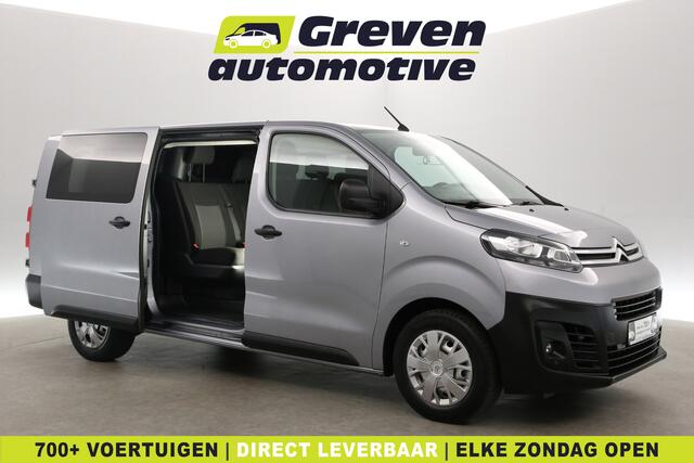Opel VIVARO Citroën Jumpy 2.0 BlueHDI I L3H1 | DC | 6 Zits | Airco | Cruise | Carplay | Trekhaak | Parkeersens.
