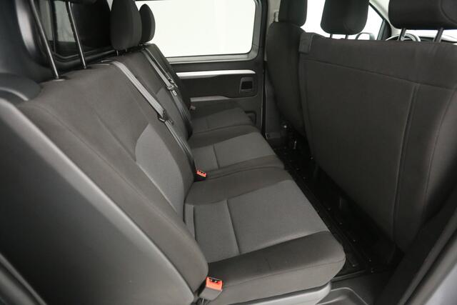 Opel VIVARO Citroën Jumpy 2.0 BlueHDI I L3H1 | DC | 6 Zits | Airco | Cruise | Carplay | Trekhaak | Parkeersens.