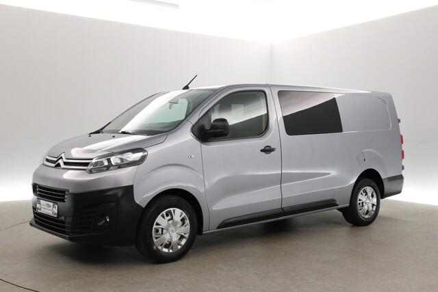 Opel VIVARO Citroën Jumpy 2.0 BlueHDI I L3H1 | DC | 6 Zits | Airco | Cruise | Carplay | Trekhaak | Parkeersens.