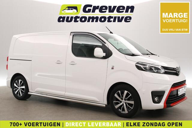Opel VIVARO Toyota PROACE 2.0 D-4D GR Sport 177PK L2H1 | Marge | Aut. | Clima | Cruise | Camera | HuD | 2xSchuifdeur Elektr. | Trekhaak