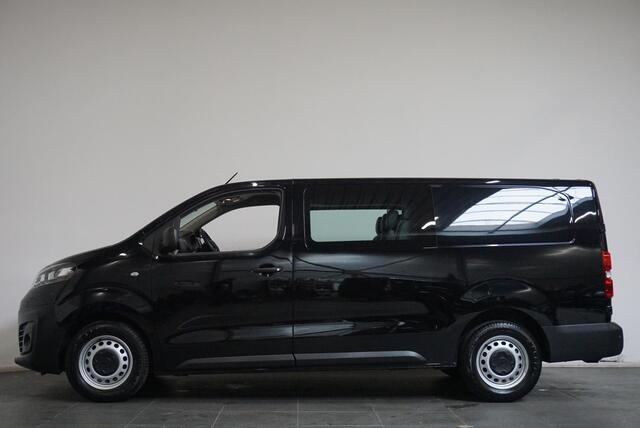 Opel VIVARO 1.5 CDTI L3H1 Edition Dubbele Cabine Airco Navigatie Bluetooth Parkeersensoren Camera Trekhaak