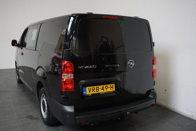 Opel VIVARO 1.5 CDTI L3H1 Edition Dubbele Cabine Airco Navigatie Bluetooth Parkeersensoren Camera Trekhaak