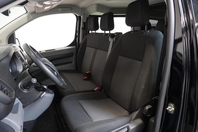 Opel VIVARO 1.5 CDTI L3H1 Edition Dubbele Cabine Airco Navigatie Bluetooth Parkeersensoren Camera Trekhaak