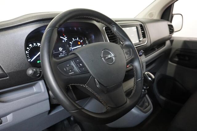 Opel VIVARO 1.5 CDTI L3H1 Edition Dubbele Cabine Airco Navigatie Bluetooth Parkeersensoren Camera Trekhaak