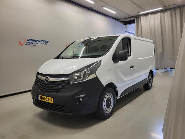 Opel VIVARO 1.6CDTI 96pk Trekhaak Euro 6!