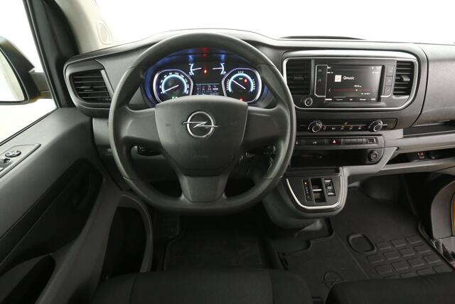 Opel VIVARO Vivaro-e 50 kWh L3H1 | Snelladen | SOH 93% | Airco | Cruise | Camera | Carplay | 3 Zits | Parkeersens.