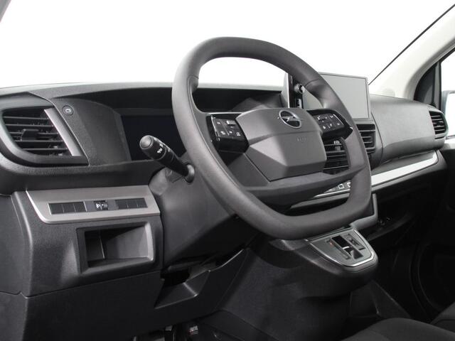 Opel VIVARO 2.0 Diesel 180 S&S L3 Automaat Apple Carplay / Android Auto Parkeersensoren V+A Trekhaak Camera Navigatie Cruise Control LED koplampen houten afwerking laadruimte
