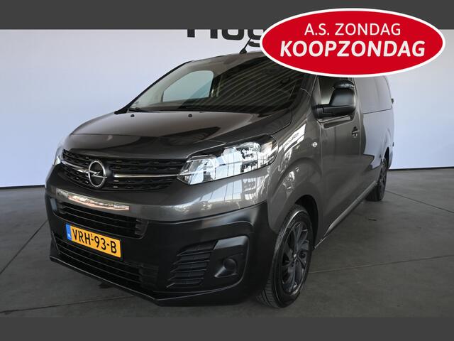 Opel VIVARO 1.5 CDTI L3H1 Edition 6 Persoons Airco Navigatie Trekhaak Cruise Control Rijklaarprijs! Inruil Mogelijk!