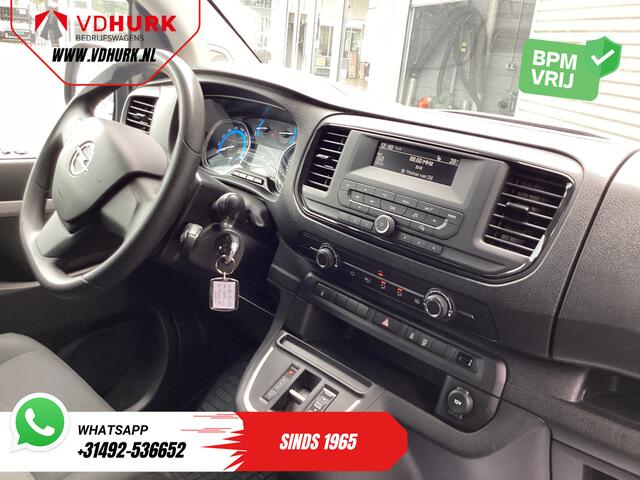 Opel VIVARO Electric 75 kWh DC Dubbel Cabine 345 km WLTP Snellader/ Cruise/ PDC/ Airco