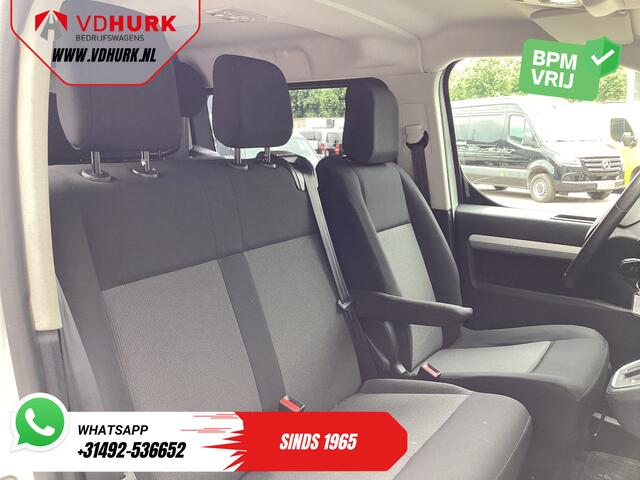 Opel VIVARO Electric 75 kWh DC Dubbel Cabine 345 km WLTP Snellader/ Cruise/ PDC/ Airco