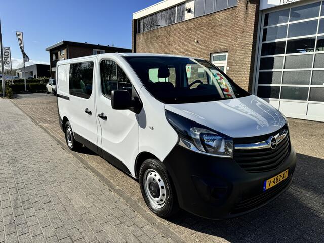Opel VIVARO 1.6 CDTI L1H1 DC Edition*Airco*6-Persoons*EXPORTPRIJS*