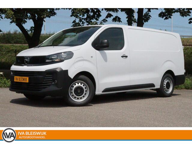 Opel VIVARO Electric L3 75 kWh | 3 ZITPL | NAVI | CAMERA + PDC | LANE-WARNING | BETIMMERING LAADRUIMTE |