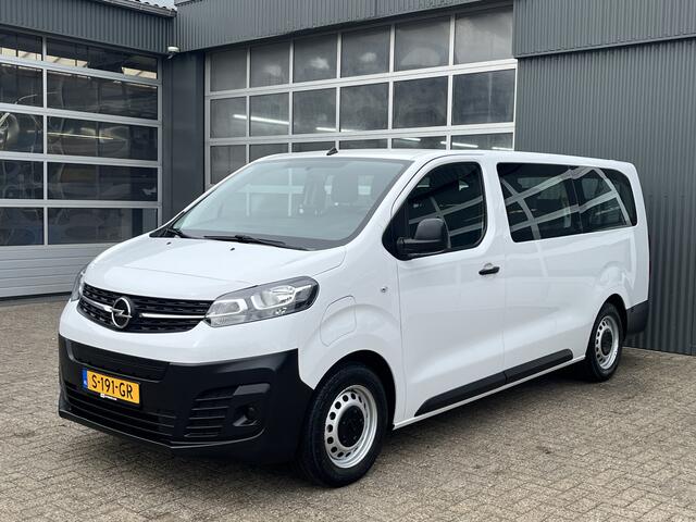 Opel VIVARO Vivaro-e Combi L3H1 75 kWh 100% Elektrische Rolstoel 9-Persoons Laadklep CDT systeem Invalide Airco Cruise controle Automaat Telefoonverbinding Taxi Groepsvervoer
