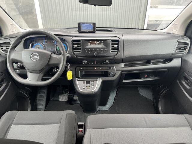 Opel VIVARO Vivaro-e Combi L3H1 75 kWh 100% Elektrische Rolstoel 9-Persoons Laadklep CDT systeem Invalide Airco Cruise controle Automaat Telefoonverbinding Taxi Groepsvervoer