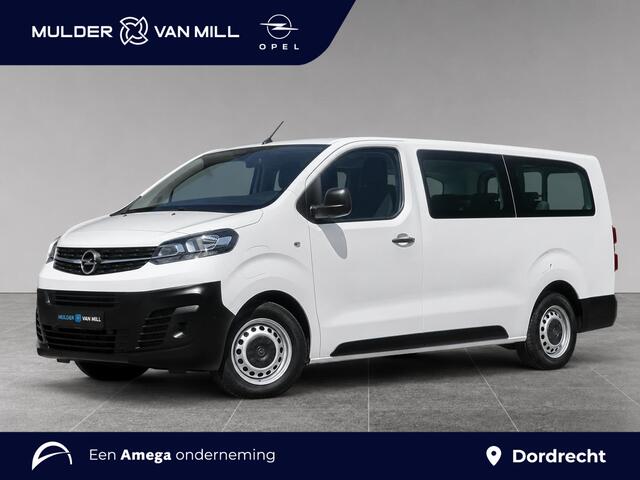 Opel VIVARO Vivaro-e Combi L3 EV 3-FASEN 50kWh 136pk | MARGE AUTO | 9-ZITS | PARKEERSENSOREN | BLUETOOTH | DAB+ | AIRCO | ISOFIX | CRUISE CONTROL |