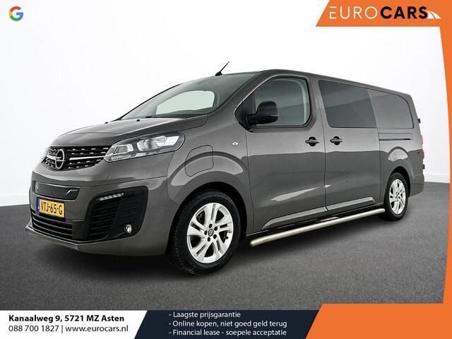 Opel VIVARO Vivaro-e L3H1 Dubbele Cabine Edition 75 kWh Airco Cruise Control Navigatie WLTP 317 KM Actieradius