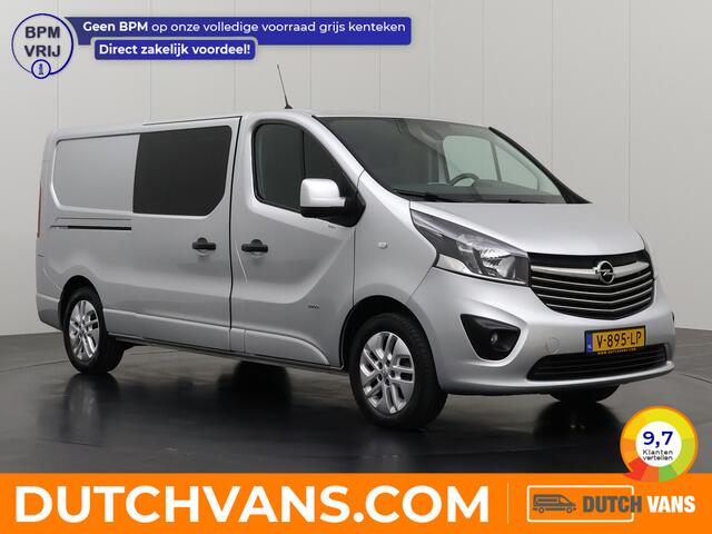 Opel VIVARO 1.6CDTI 120PK Lang Sport Dubbele Cabine | Marge | Navigatie | Camera | Airco | Cruise | Trekhaak