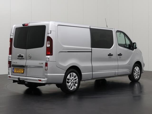 Opel VIVARO 1.6CDTI 120PK Lang Sport Dubbele Cabine | Marge | Navigatie | Camera | Airco | Cruise | Trekhaak