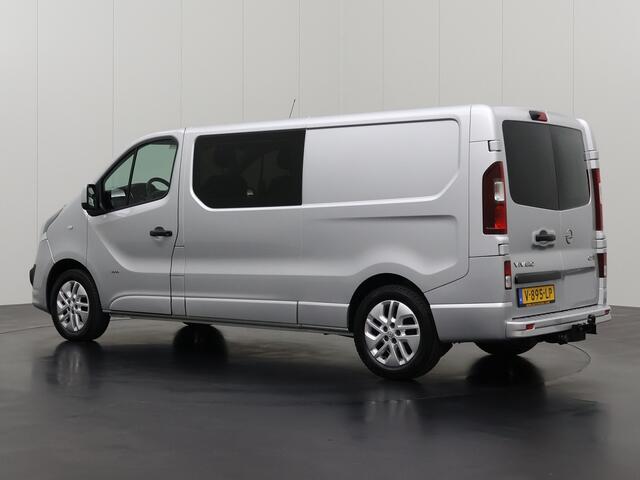 Opel VIVARO 1.6CDTI 120PK Lang Sport Dubbele Cabine | Marge | Navigatie | Camera | Airco | Cruise | Trekhaak