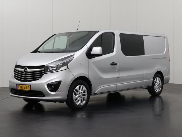 Opel VIVARO 1.6CDTI 120PK Lang Sport Dubbele Cabine | Marge | Navigatie | Camera | Airco | Cruise | Trekhaak