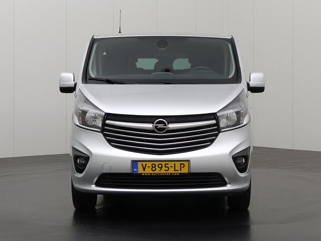 Opel VIVARO 1.6CDTI 120PK Lang Sport Dubbele Cabine | Marge | Navigatie | Camera | Airco | Cruise | Trekhaak