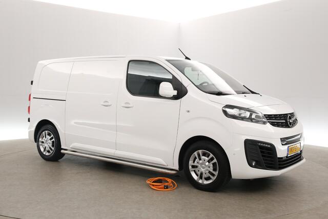 Opel VIVARO Vivaro-e L3H1 Innovation 75 kWh | Snelladen | SOH 89% | Clima | Cruise | Carplay | 3 Zits | 2xSchuifdeur | Parkeersens.