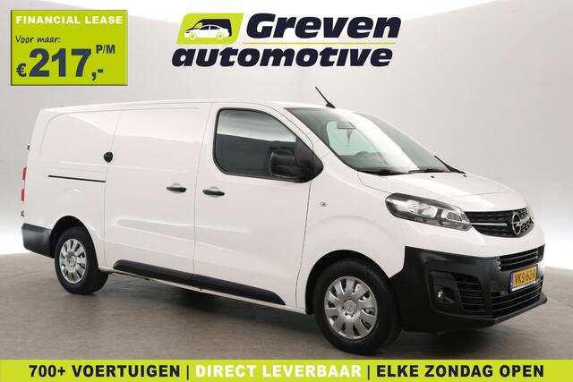 Opel VIVARO CDTI L3H1 | Airco | Cruise | 3 Zits | Parkeersens. | Elektrpakket