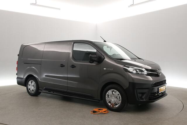 Opel VIVARO Vivaro-e Toyota PROACE Electric Worker75 kWh Long Range L3H1 | Snelladen | SOH 95% | Airco | Cruise | Carplay | 3 Zits | Trekhaak | 2xSchuifdeur